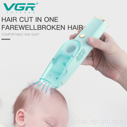 China VGR V-151 Low Noise Rechargeable Baby Hair Clipper Supplier